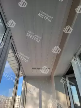 Остекление балкона и балконного блока