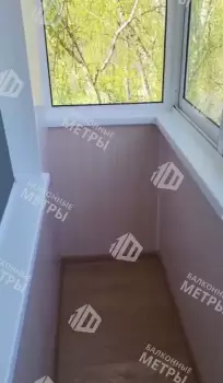 Остекление балкона и балконного блока
