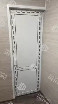 Отделка балкона с утепление в многоквартирном доме