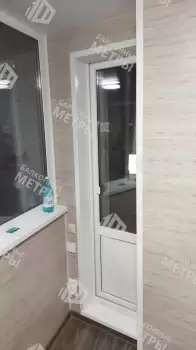 Отделка балкона с утепление в многоквартирном доме