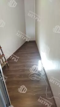 Отделка балкона с утепление в многоквартирном доме