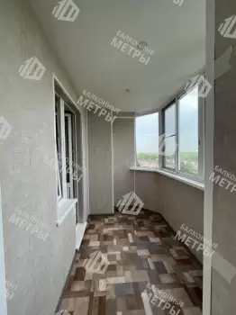 Остекление и отделка балкона панелями ПВХ Остекление и отделка балкона панелями ПВХ