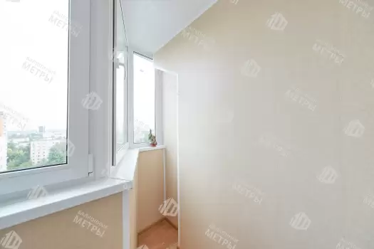 Остекление, утепление и отделка балкона ПВХ