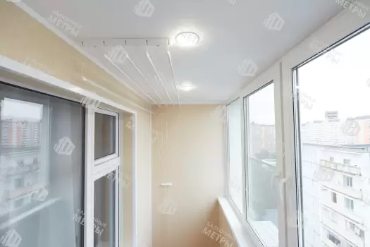 Остекление, утепление и отделка балкона ПВХ