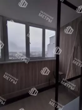 Ремонт балкона с утеплением в панельном доме