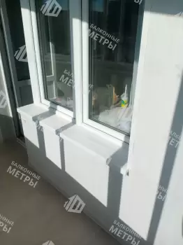 Остекление балкона и отделка стен Остекление балкона и отделка стен