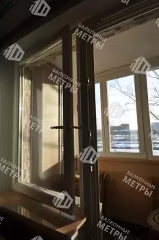 Отделка с утеплением балкона в панельном доме