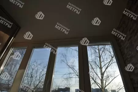 Отделка с утеплением балкона в панельном доме