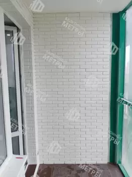 Отделка балкона в многоквартирном доме г Красногорск