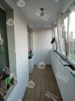 Остекление балкона, балконного блока и отделка с утеплением ВАО Преображенское