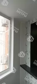 Отделка балкона с утеплением в многоквартирном доме 